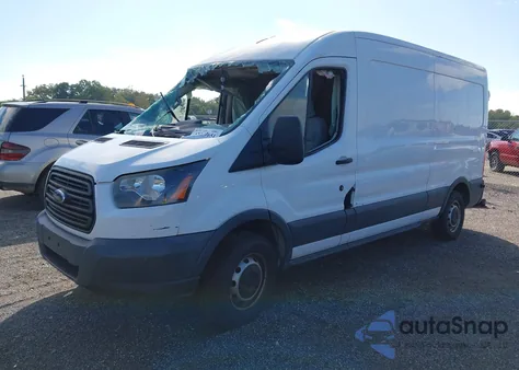 2016 Ford Transit-250 из США, поврежденный, VIN 1FTYR2CG9GKB13764